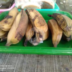 Pisang Gepeng Rebus