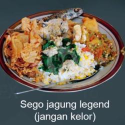 Sego Jagung Legend   Kelor