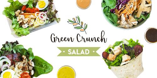 Green Crunch Salad, Larangan