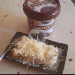 Roti Bakar Choco Cruncy Keju