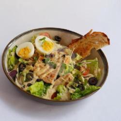 Grilled Chicken Caesar Salad