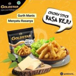 Goldstar Nuget Stick Keju 500gr