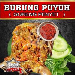 Puyuh Goreng Penyet