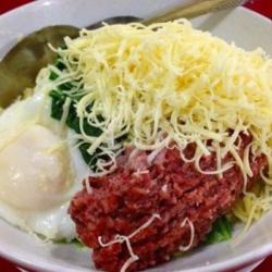 Indomie Goreng/rebus Telor Keju Kornet