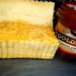 Roti Bakar Cheese Crunchy Susu