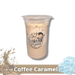 Ice Boba Coffee Caramel