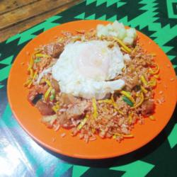 Nasi Mawut Special Pentol