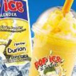 Pop Ice Durian   Susu