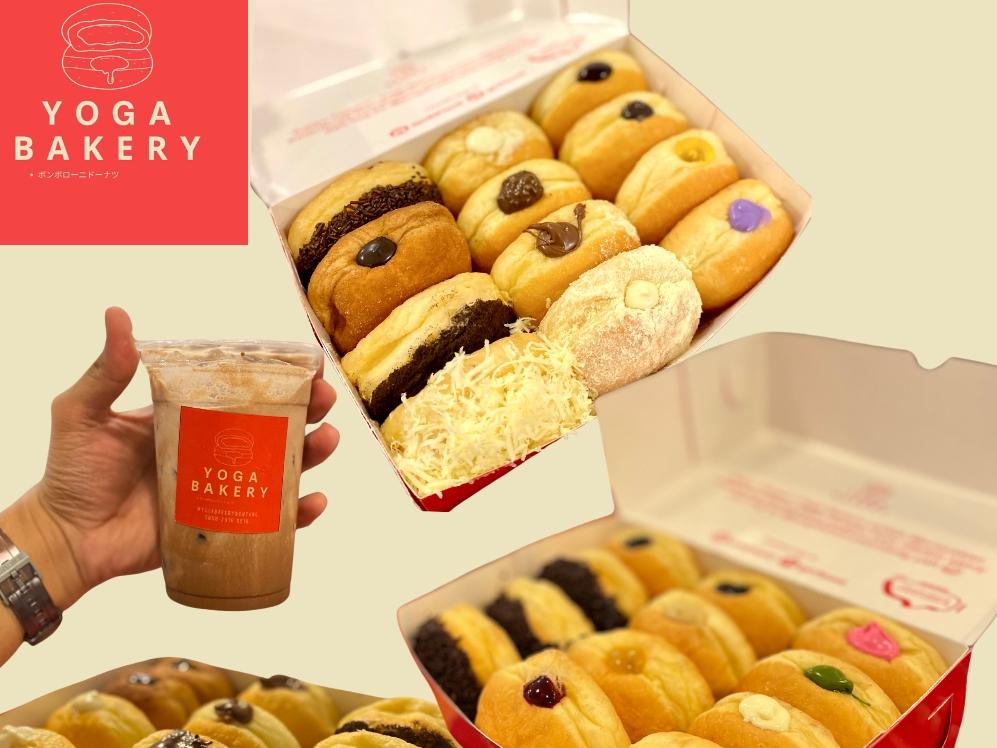 Donat & Kopi By Yoga Bakery, Kecamatan Bontang Utara