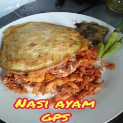 Nasi Ayam Campur Kulit Jumbo