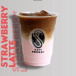 2 Iced Coffee Strawberry