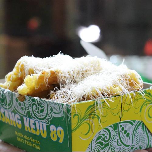 Pisang Keju 89 Sigunggung