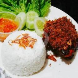 Paket Ayam Bakar Serundeng