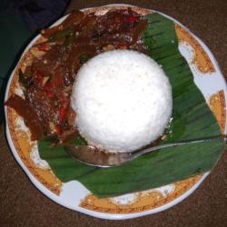 Nasi Cecek Pedass