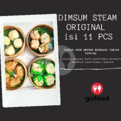 Dimsum Steam Original Isi 11 Pcs