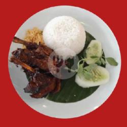 Bebek Bakar Prawan Kalimantan