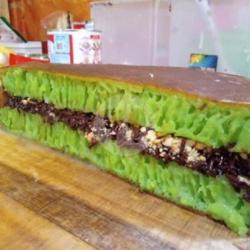 Martabak Manis Pandan Kacang Coklat Susu