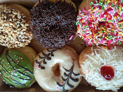 Donsu Donat Susu - GoFood