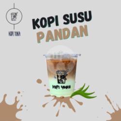 Es Kopi Susu Pandan