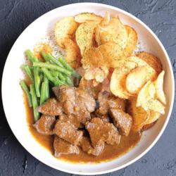 Rendang Steak Premium