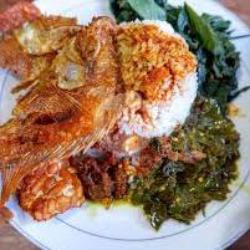 Nasi Ikan Mujair