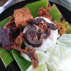 1x Nasi Bebek   Kepala Bebek Kretek