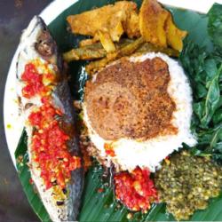 Nasi Remes Ikan Kembung