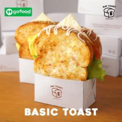 Basic Toast (telur)