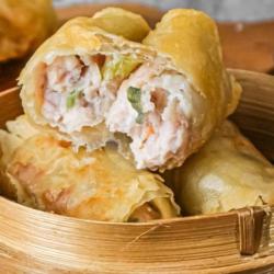 Chicken Spring Rolls Isi 10 Pcs