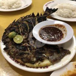 Ikan Baronang Bakar