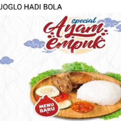 Nasi Ayam Empuk