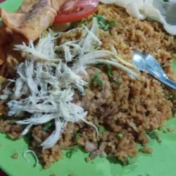 Mienas Indomie / Mie Kuning Ayam Suwir