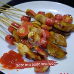 Sate Seafood Isi 10tusuk