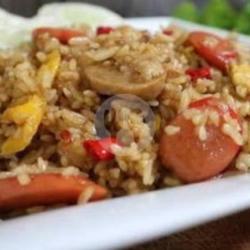 Nasi Goreng Sosis Bakso
