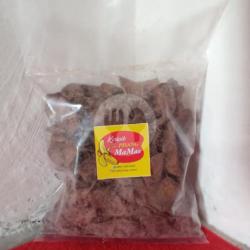 Keripik Pisang Kepok Rasa Coklat