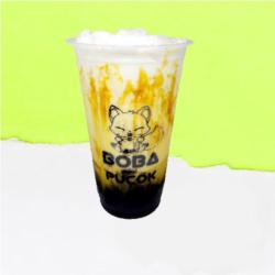 Brown Fresh Milk Cheese Boba