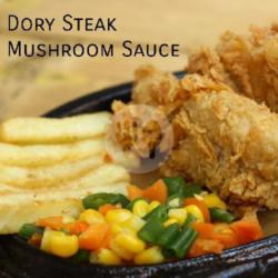 Dory Steak Mushroom