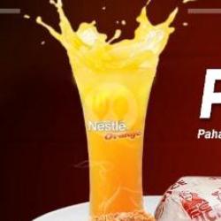 Orange Nestle