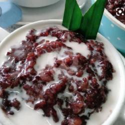 Es Bubur  Hitam Ples Kuah Duren