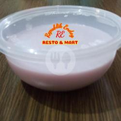 Silky Puding Taro Milk