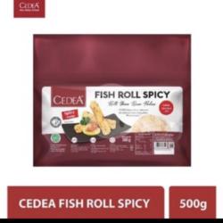 Cedea Fish Roll Spicy 500 Gram