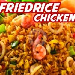 Fried Rice Seafood