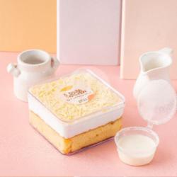 Cheese Milk Bath Cake (regular 500 Ml)
