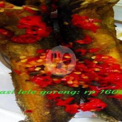 Nasi Ikan Lele Bakar