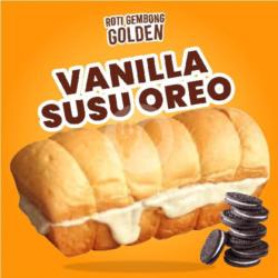 Roti Gembong Golden Vanila Susu Oreo