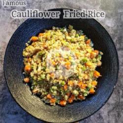 Cauliflower Fried Rice Vegan