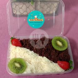 Salad Premium Keju - Coklat