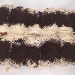 Pisang Crispy Tiramisu Toping Oreo