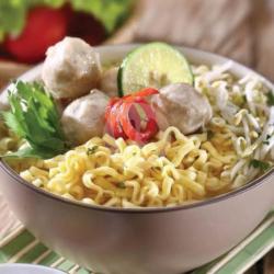 Mie Kuah Bakso Ayam