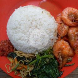 Nasi Sayur Udang